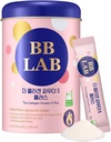 BB LAB Collagen Powder S Plus Halal, bajo molecular colágeno colágeno colágeno suplemento, marina, péptidos de colágeno de pescado, vitamina C, Glicina, absorción rápida, sabor de pomelo