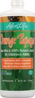 Aloe Life Whole Leaf Aloe Vera Juice Concentrate Orange Papaya - 32 fl oz