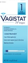 Vagisil Vagistat 1 Día Tratamiento de la infección por levadura de dosis única para las mujeres, ungüento antifúngico ayuda a aliviar la picazón y la irritación externas, 1 Pre-Filled No Touch Vaginal Applicator (Pack of 1)