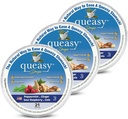 Three Lollies Queasy Drops - Alivio de Nausea & Travel Sickness - Alivia a una boca seca " Settles The Stomach - Natural Ingredients - 4 Sabores - 21ct (Pack of 3)