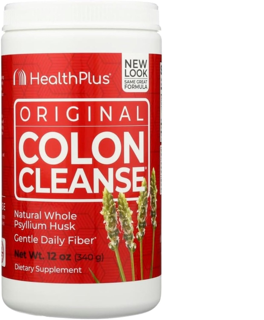 Colon Cleanse Psyllium 12 OZ
