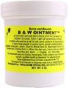 Konvalia Naturals Ointment B distante - Ungüento de quema y de heridos - Amish Made Burn Salve - 100% Natural Burn Cream (New Label) - 4 oz