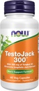 AHORA Suplementos de alimentos, TestoJack 300TM con 300 mg de Tonkat Ali (Eurycoma longifolia Jack Extract), 60 cápsulas de verduras