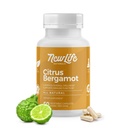 NewLife Naturals Citrus Bergamot Suplementos 500 MG - Heart Health - Suplemento para Wellness and Aging Support - Pure Extract Formula - 60 Veggie Capsules