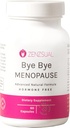 ZENZSUAL Adiós Menopause con Melatonina – Soporte natural de la menopausia para las mujeres – Flashes calientes, sudaderas nocturnas, equilibrio hormonal y sueño retorcido – Vegan, suplemento de menopausia libre de estrógeno – 60 cápsulas