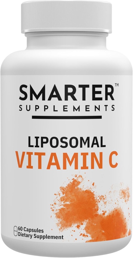 Premium Liposomal Vitamina C - Ultra High Absorption Immune Defense Support - Optimized Pureway C - 1000 mg - Made in USA