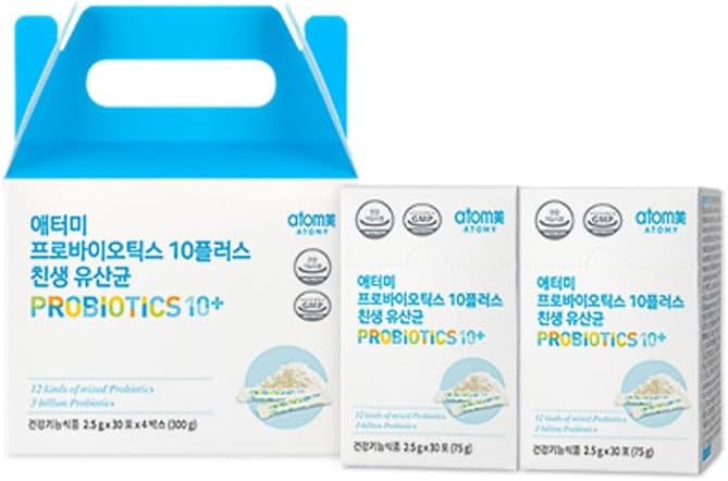 Korean Health Product Probiotics10+ for Women &amp; Men to Help Maintain Good Flora 300g(2.5gx120) - Eat 1pack Por Day