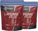 2 Botellas de la mejor L-arginina Suplemento con 5110mg 1010mg L-citrulline