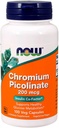 AHORA Chromium Picolinate 200mcg, 100 cápsulas (Pack of 2)