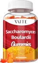 Saccharomyces Boulardii Probiotics 500mg - Gut Health Supplements & Candida Support, Probiotic for Women & Men, Digestive & Immune Supports, Supplement, Non-GMO, Gluten Free, 60 Vegan Gummies