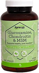 Sinergía Vitacost Condroitina Glucosamina y MSM 240 cápsulas