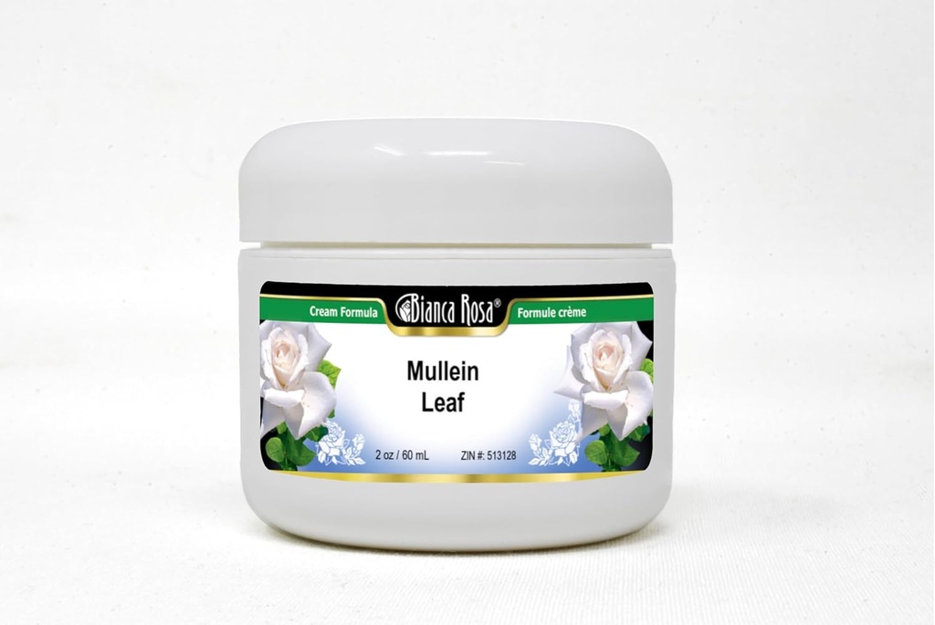 Crema de hoja de Mullein (2 oz, ZIN: 513128)