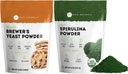 Kate Naturals Levadura 12oz &amp; Spirulina Powder 8oz Bundle