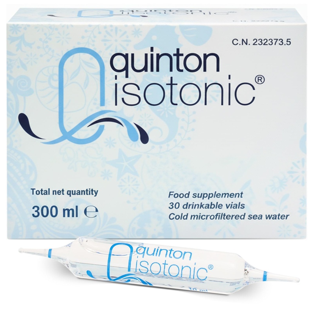 Quinton - Quinton Isotonic Ampoules - (30) por QUINTON