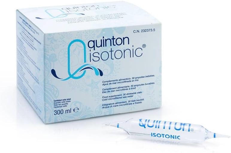 Quinton - Quinton Isotonic Ampoules - (30) por QUINTON