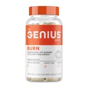Genius Thermogenic Fat Burner, 60 Diet Veggie Pills - Weight Loss & Metabolism Supplement, Appetite Suppressant & Energy Booster - Caffeine-Free Nootropic Focus & Brain Boost - Ashwagandha & TeaCrine