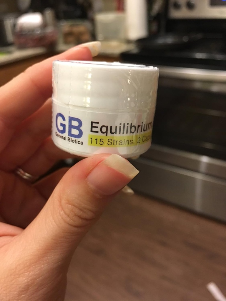 Equilibrium Boost MegaDose Probiotic Supplement High Dose Starter with Prebiotic – 20 Billion CFU Time Release - 2 Easy to Swallow Capsules - Highest Strain Count in The World - 115-Strains