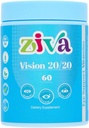 ZIVA Vision 20/20 (60 Gummies)