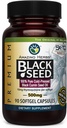 Herbs impresionante Cold-Presed Black Seed Oil 500mg - 90 Softgels2