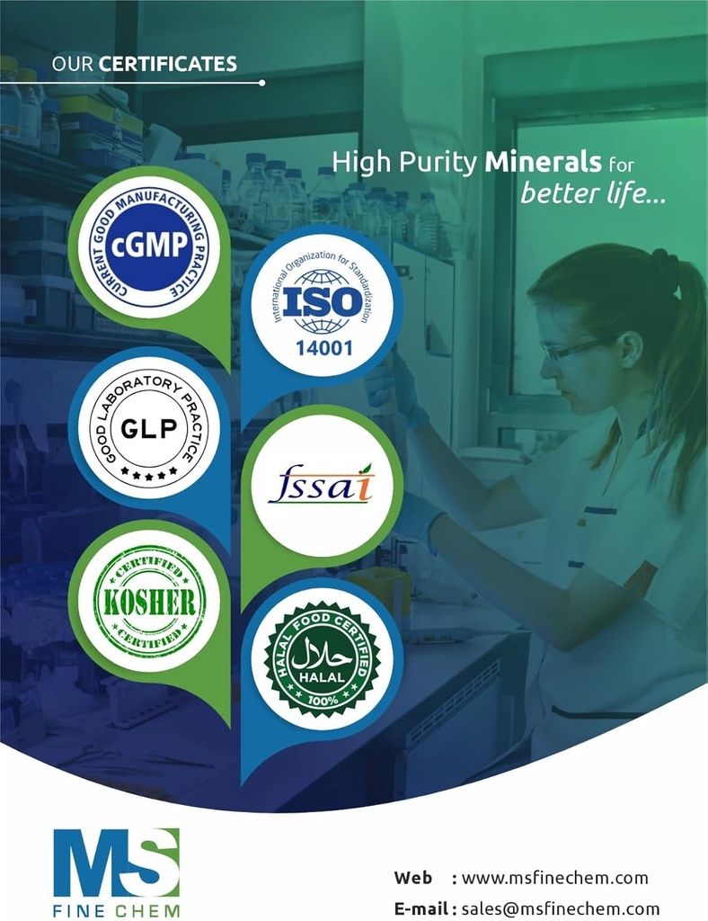 Glycine Powder - FCC/USP Glycine Suplementos, Glycine 3000mg - Glycine Amino Acid, Pure & Gluten Gratis - 1 Kg (2.2 lb)