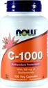 AHORA C-1000, con 100 mg de Bioflavonoides, 100 cápsulas (Pack of 2)