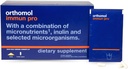 Orthomol Immun Pro, Apoyo Inmunitario, Suplemento Probiótico de Salud Gut, Fibra Prebiótica Inulina, Suministro de 30 días, Vitamina A, B, C, D, E, Zinc, Iodine, Probióticos para Mujeres y Hombres, Cápsulas de Polvo Diario