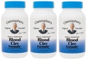 Fórmulas Originales de Christopher Blood Circ Fórmula Capsules, Suplemento Herbal para Wellness Circulatorio Cardiovascular, 100 cápsulas - Pack de 3