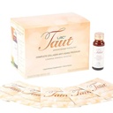 TAUT Marine Collagen Drink & Face Mask – 13,000mg Hydrolyzed Collagen Protein with Hyaluronic Acid for Youthful, Radiant Skin – Includes 15 Bottles and 5 Masks (30-Day Supply)
