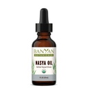 Botánicos de Banyan Nasya Oil – Caídas de Nasal de Hierba Orgánica para Respiración Clara – Limpiador de Nasal Ayurvédico y Moisturizador de nariz* – Una onza Fluida – Orgánica certificada, No OGM, Química Libre