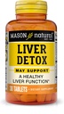Pastillas de desintoxicación de Mason Vitaminas, 60 Conde