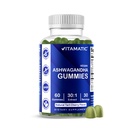 Vitamatic Ashwagandha Gummies 1500 mg Equivalente por Serving (de 30:1 Extracto 50 mg) - 60 Gummies Vegan - 3% Withanolides