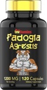 Fadogia Agrestis: 1200mg - 120 Capsules ← Fadogia Ultra-Potente Agrestis Extracto Suplemento para Hombres ANTE Energía, Poder, Fuerza, Rendimiento Atlético, " Nutrición Deportiva ANTERIOR No-OMM ANTES ¡Hecho en los Estados Unidos!