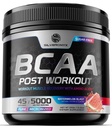 Powder de la bebida de recuperación muscular con BCAA, L-Glutamina & Amino Acids - Mejores suplementos de recuperación muscular para el entrenamiento de postes - Sugar gratis, Ramada de la cadena Aminoácidos Suplemento para Mujeres &amp; Hombre - 45 Servimientos