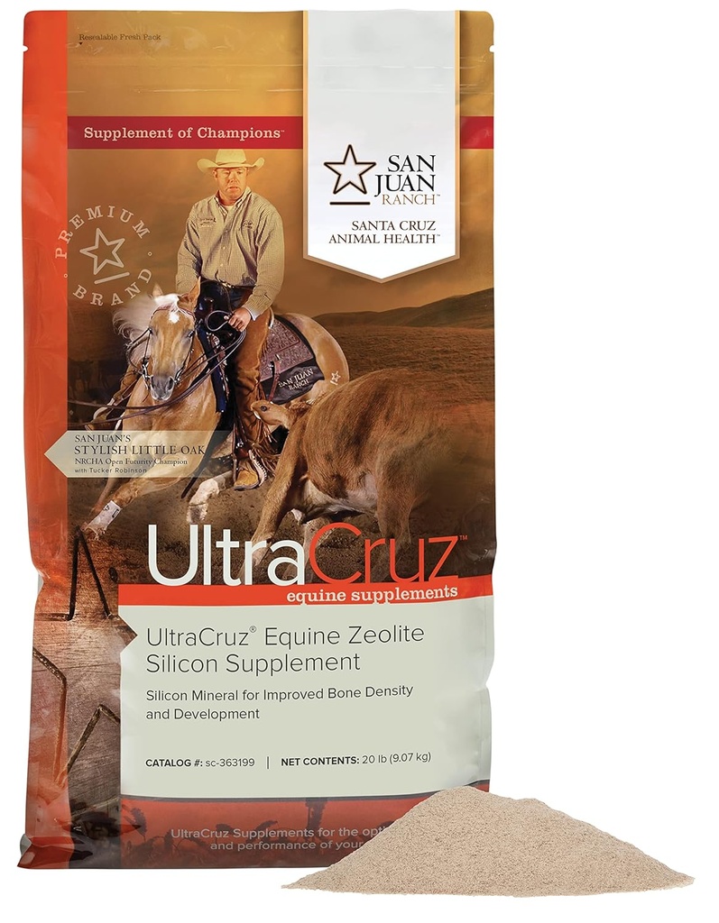 Suplemento de silicona de Zeolite UltraCruz®, 20 libras