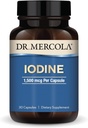 Dr. Mercola Iodine Suplementos, 0,5 onzas