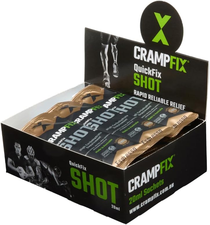 Zapatos deportivos, previene y crea calambres musculares en segundos, fáciles de llevar, 15 Pack, todo natural, espresso con cafeína