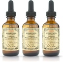 Svasthya Body & Mind Liquid Melatonin - Promociona el sueño natural - Alcohol gratis para adultos y niños, hecho en los EE.UU., GMP, 2 oz - 3 Pack