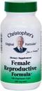 Fórmulas Reproductivas Mujer de Christopher – 100 cápsulas vegetarianas – Herbal Blend for Women