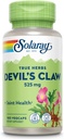SOLARAY Devils Claw Root 525mg ← Non-GMO, Vegan &amp; Lab Verified ← 100 VegCaps