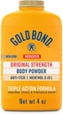 Bono de Oro Medicado Original Strength Body Powder, 4 oz., Talc-Free, Anti-Itch, Absorbs & Cools