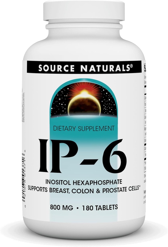 Source Naturals IP-6 Tablet, 180 Count