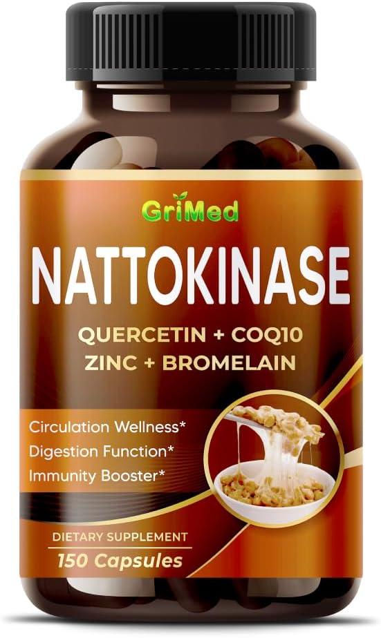 Bromelain 20,470mg - X15 Power with Quercetin, Milk Thistle, Turmeric, Ginger - Digestion Wellness, Immunity Booster - Made in USA (150 Count (Pack of 1))