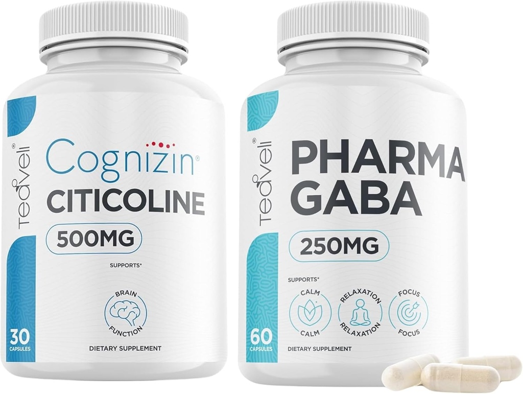 Teaveli Citicoline con PharmaGABA