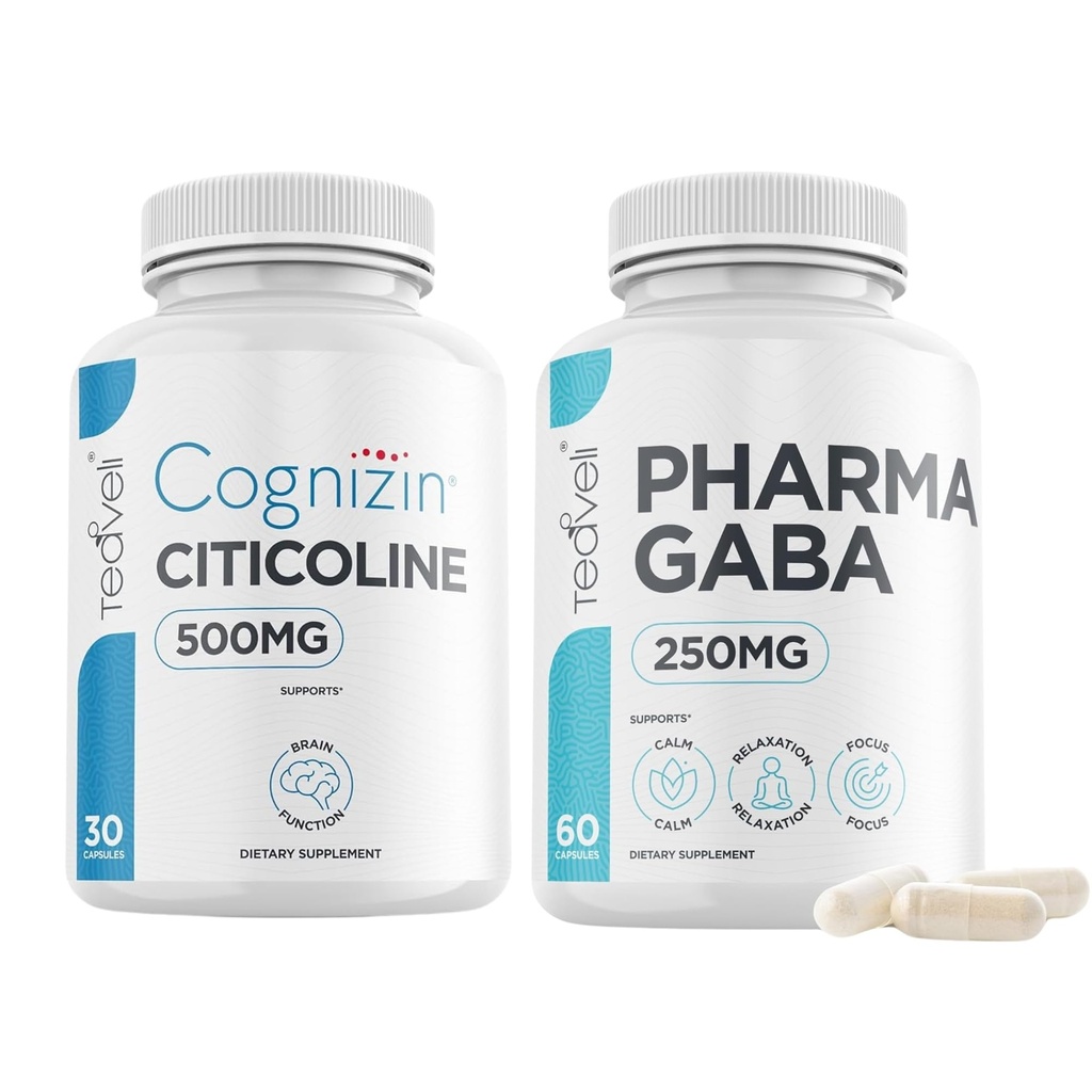 Teaveli Citicoline con PharmaGABA