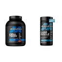 MuscleTech Cell-Tech Creatine Powder " Clear Muscle HMB Supplements, Muscle Builder " Recovery Drink for Men " Women, 6 lbs Powder " 42 Softgels
