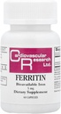 Cardiovascular Research Ferritin Capsules, 60 Count