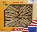 Hand-Selected American Wisconsin Farmed Ginseng Root ← Whole TENINTO AVISTA AVISO A LA VENTA DE Ginseng Ginseng Box (8OZ=227g/Box)