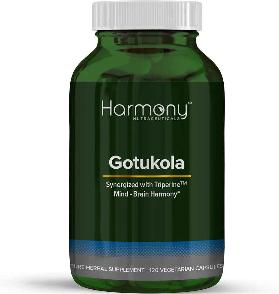 Gotu Kola Potencia máxima Bioactividad más alta Dr. Gumman's Clinical Grade 120 Vegan Capsules Orgánico