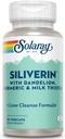 SOLARAY Siliverin, Veg Cap (Btl-Plastic) 140mg tención 90ct
