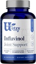 Utzy Naturals Inflavinol ← Joint Support Suplemento Silencio con Ginger, Devils Claw (con harpagosides), Boswellia serrata (como Casperome®), " Rosemary (como AquaROX®) ← Flavonoid Blend ← 60 Capsules